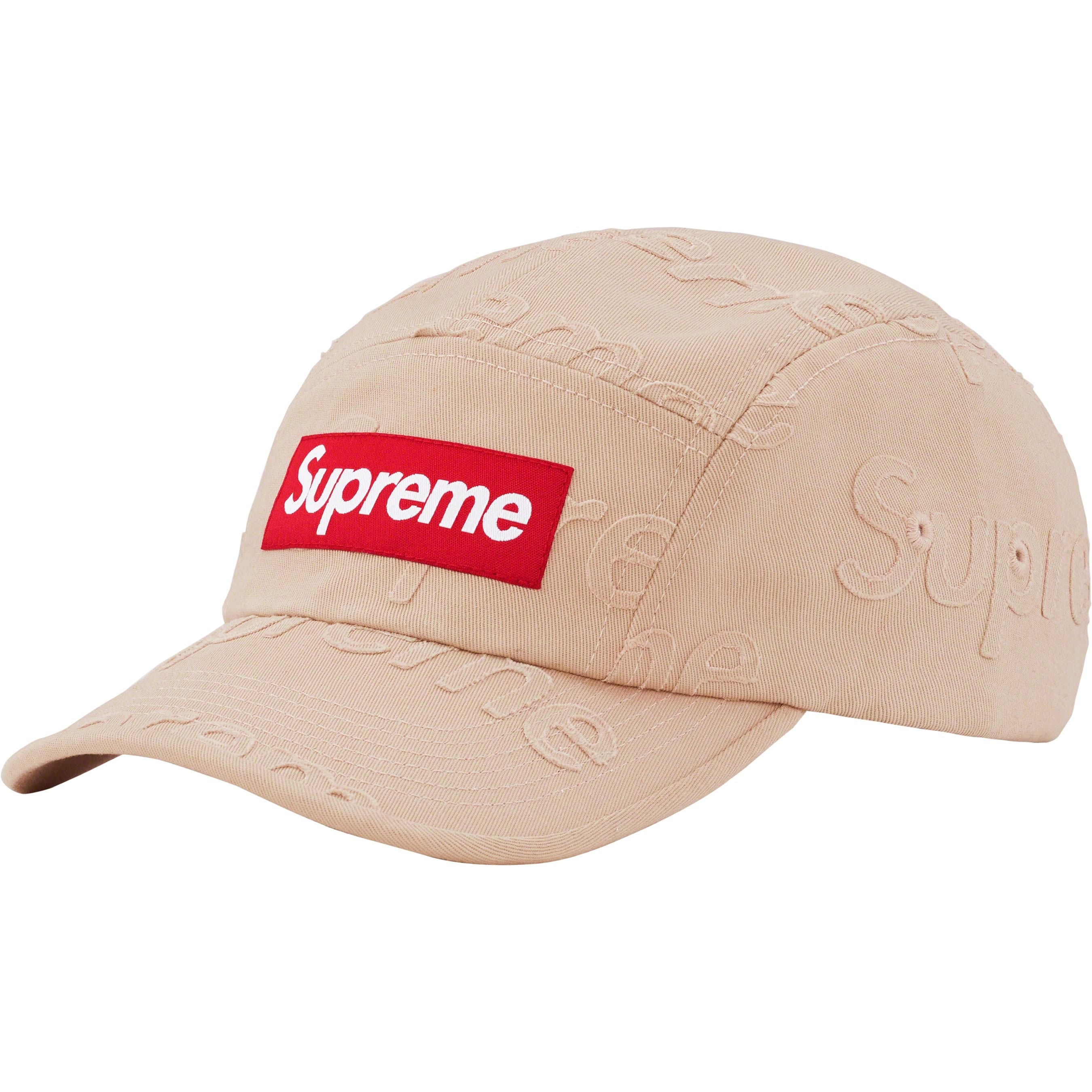 Lasered Twill Camp Cap view 13